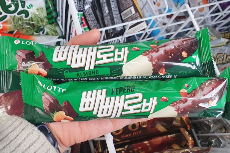 Lotte Launches Pepero Ice Cream Bar In Korea, Just In Time For Pepero Day