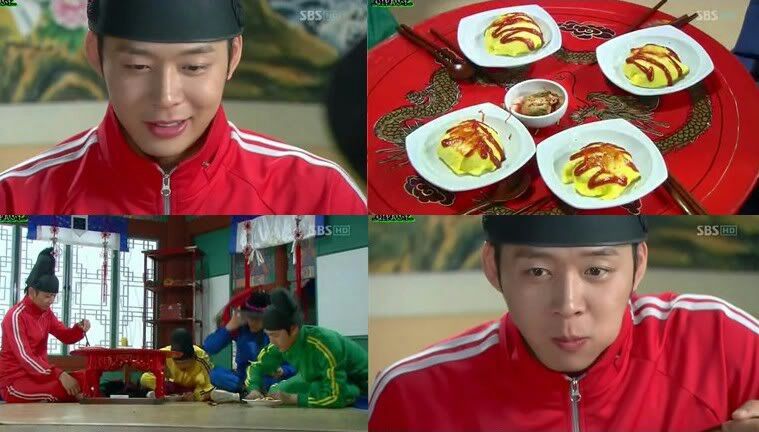 Omurice from Rooftop Prince