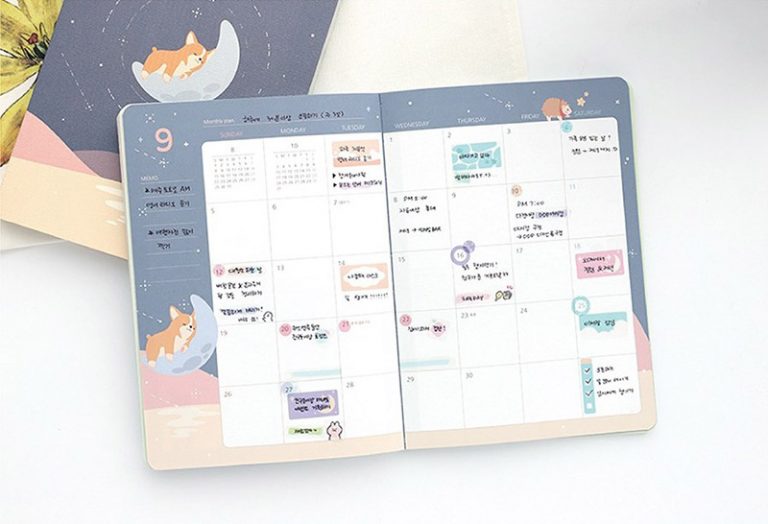 11 Korean Planners For 2021 So You Can Start Writing Down Your New Year