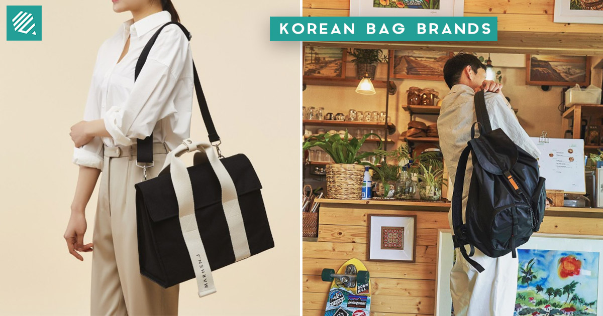 New Year New Bag 11 Korean Bag Brands To Check Out MiddleClass