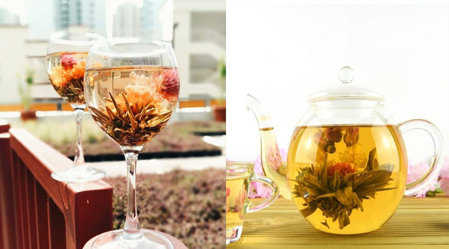 Petale Tea, Singapore's 1st Blooming Tea Expert
