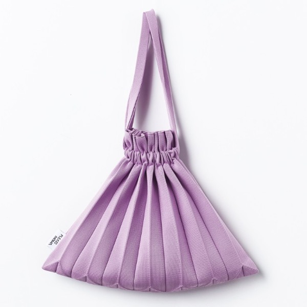 Lavender Pleats Mama Mini Bubble Bag on NOTAG Shopee Store
