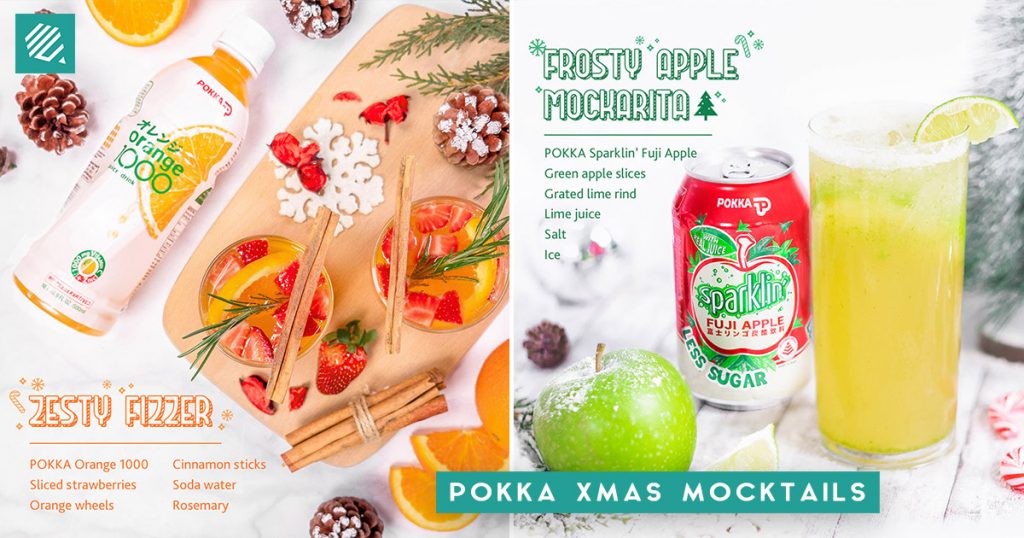Pokka Xmas Drinks FB Cover