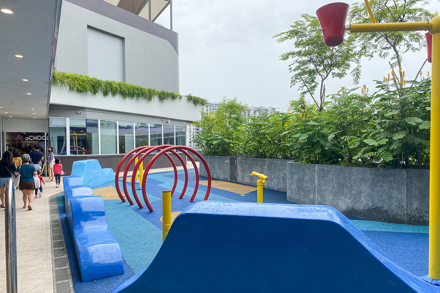 Water Play Park at Level 3 of Canberra Plaza