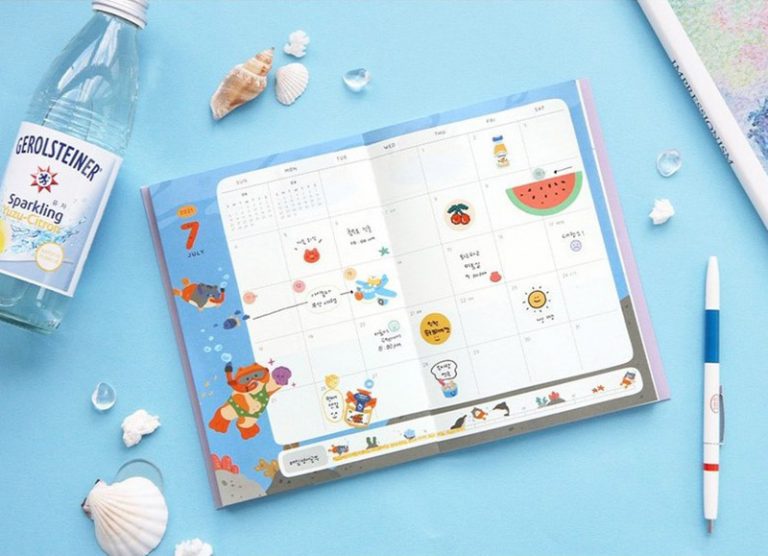 11 Korean Planners For 2021 So You Can Start Writing Down Your New Year