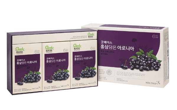 Cheong Kwan Jang KRG with Aronia