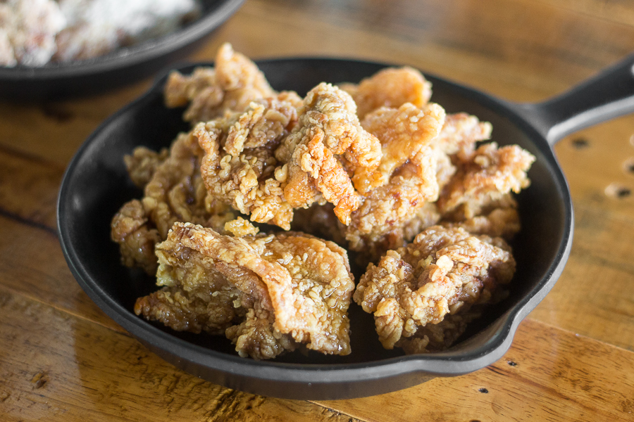Soy sauce fried chicken by Ahtti Jurong East