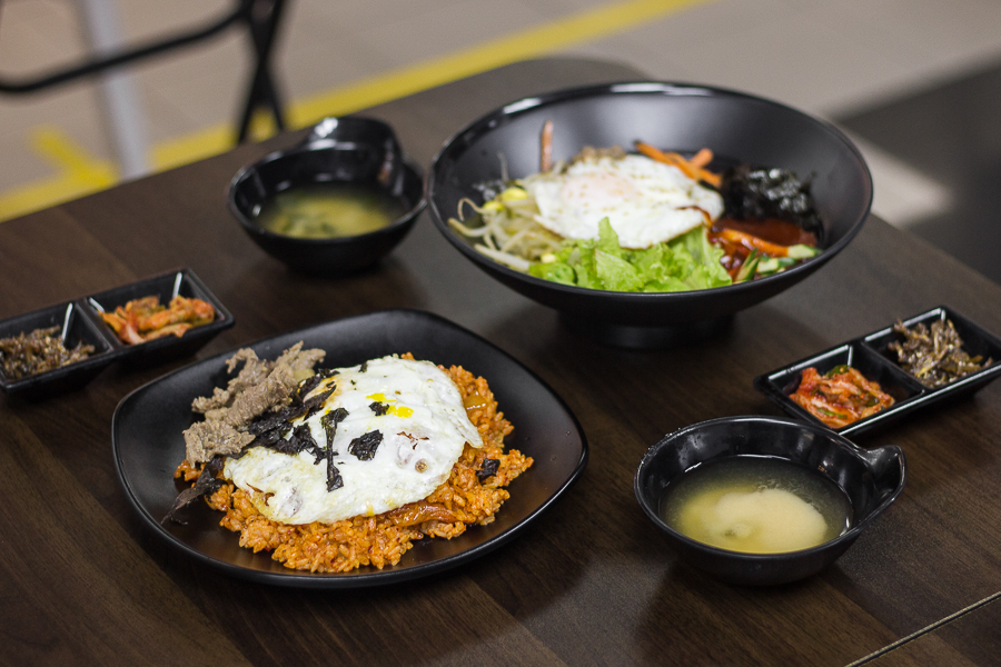 Authentic and Cheap Korean Food in Orchard