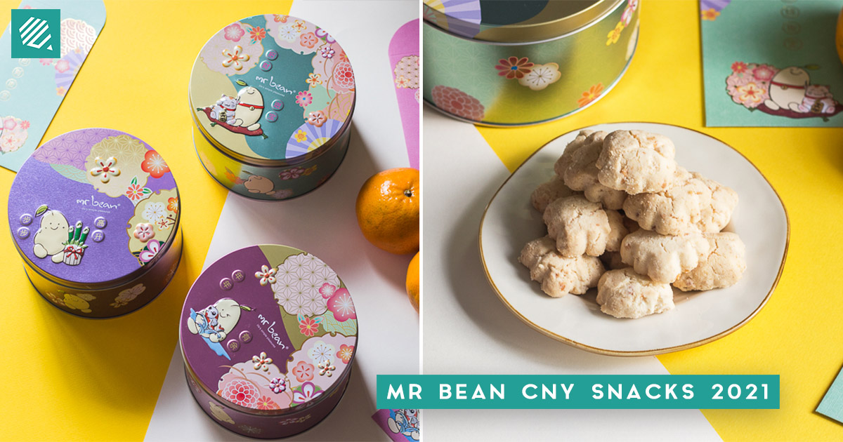 Celebrate The ‘Niu’ Year With Mr Bean’s Flavourful SoyBased CNY Treats