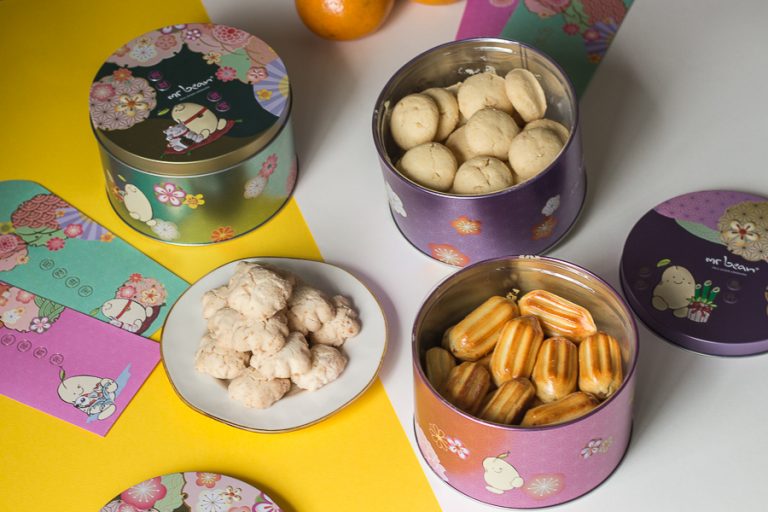 Celebrate The ‘Niu’ Year With Mr Bean’s Flavourful SoyBased CNY Treats