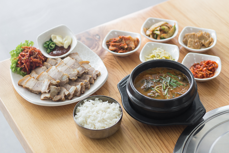 Authentic Korean Food in Jalan Besar Singapore