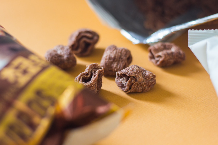 Choc Churros Kkobuk Chips Korea spread on a table