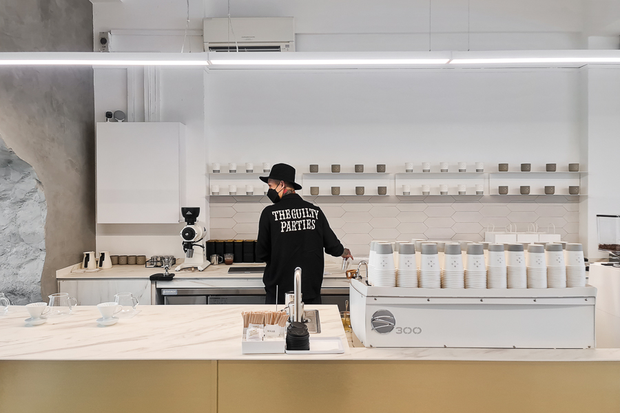 Equate Coffee: Minimalistic Cafe in Tanjong Pagar Plaza Serving Great