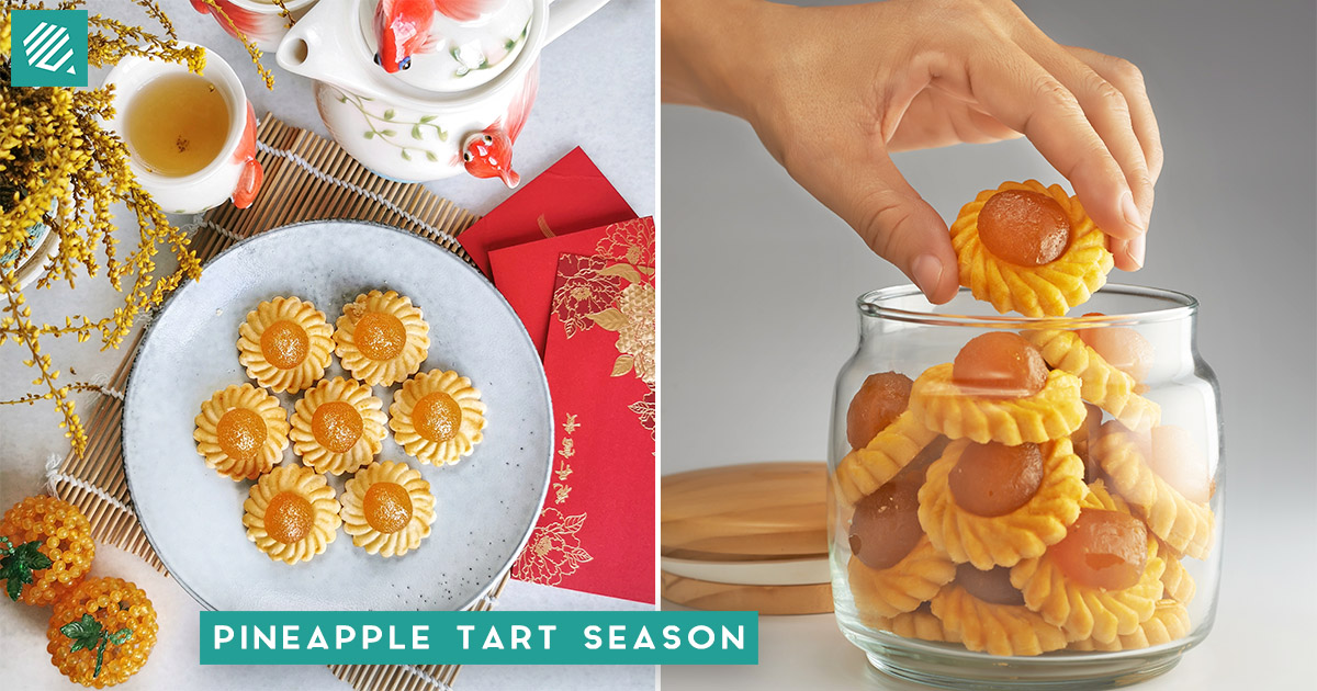 CNY Snacks 10 Pineapple Tarts That Are Worth The Calories