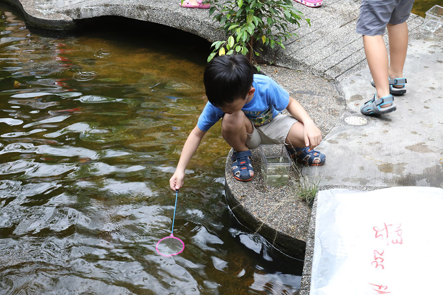 Longkang Fishing at Qian Hu Fish Farm