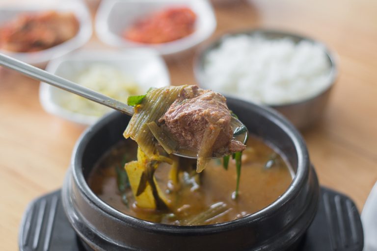 Songane Menu Songane Korean BBQ: New Korean Restaurant Serving Spicy Duck Stew ...