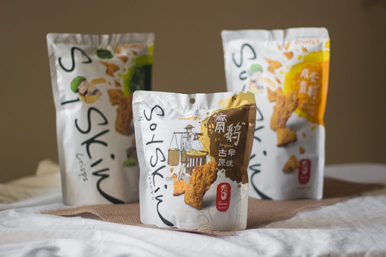 Crusty’s Goes Back To The Basics Original Soy Skin Crisps Review