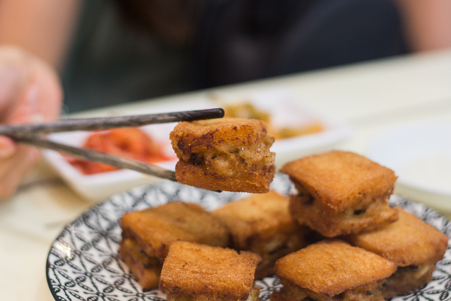 Menbosha, Fried Shrimp Toast Dish