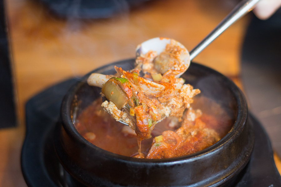 Korean Dish: Soondubu Jjigae