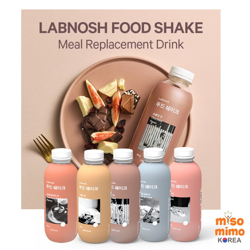 A picture of different Labnosh Food Shake