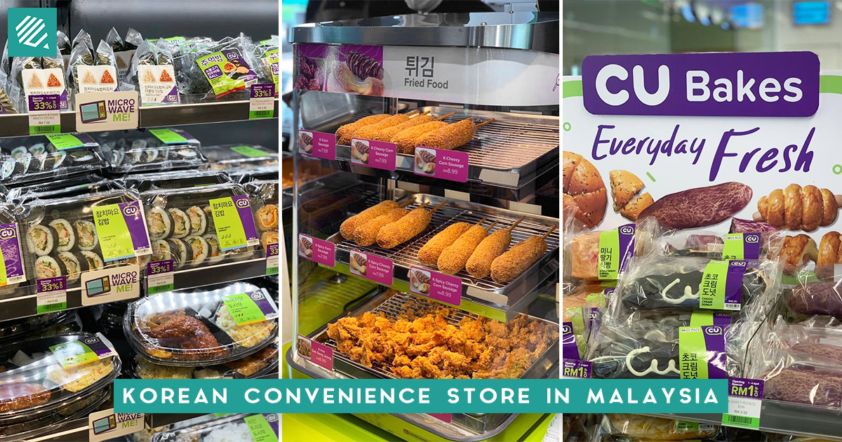 Korean mart malaysia cu CU Mart