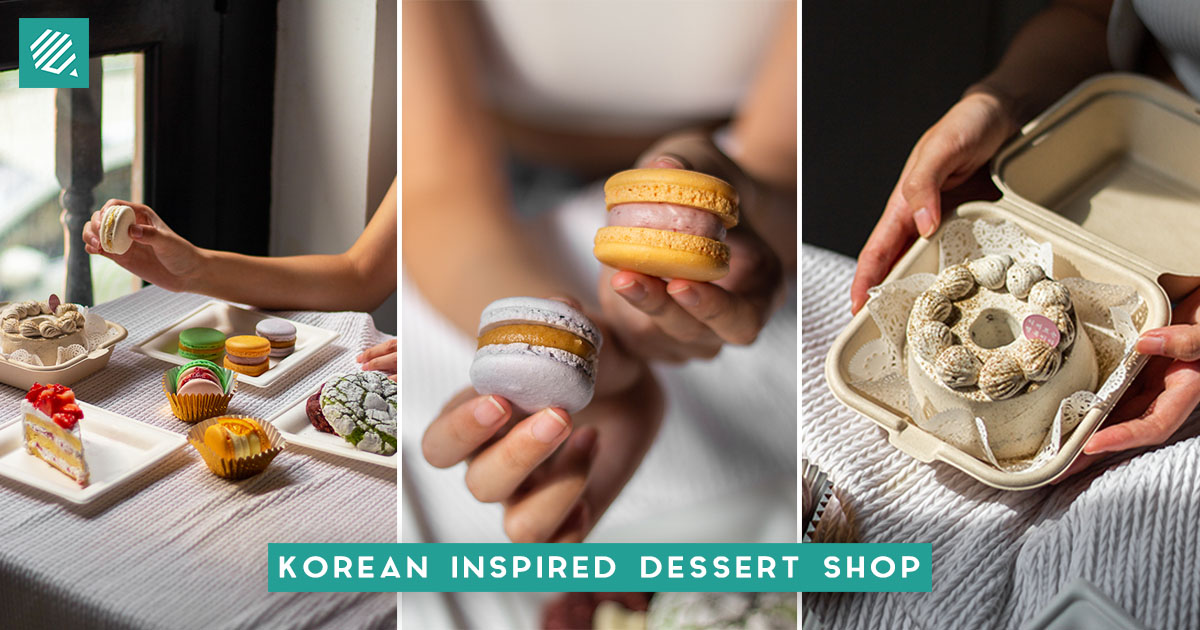 HaengBokCakeYo KoreanInspired Dessert Shop Selling Fatcarons in
