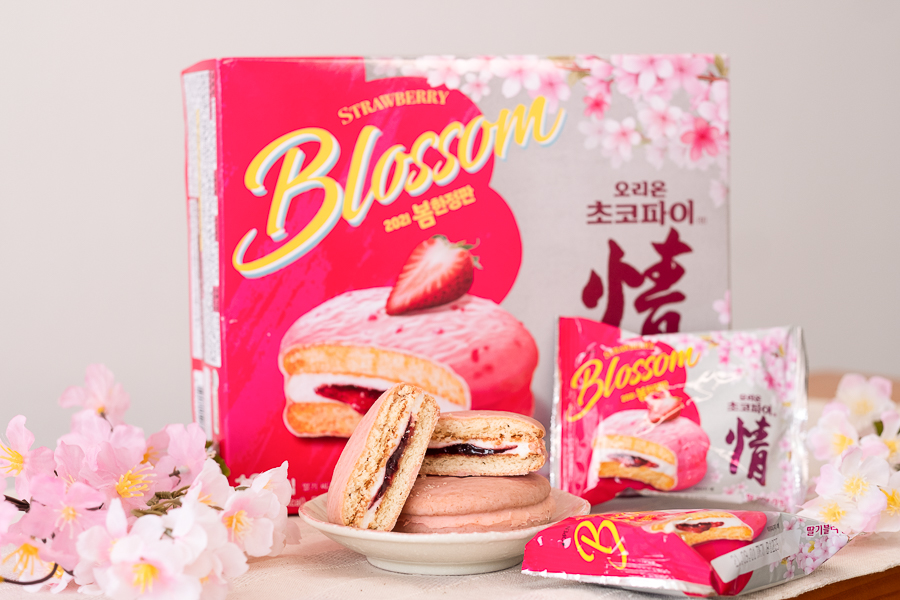 Strawberry Blossom Choco Pie Spring