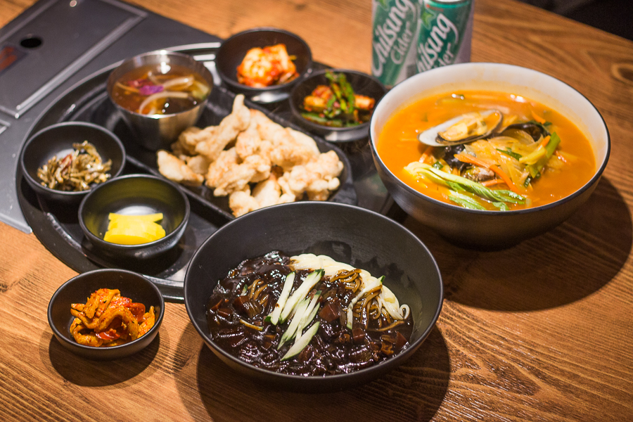 Taste of Korea JJIN - Korean Chinese Food in Telok Ayer