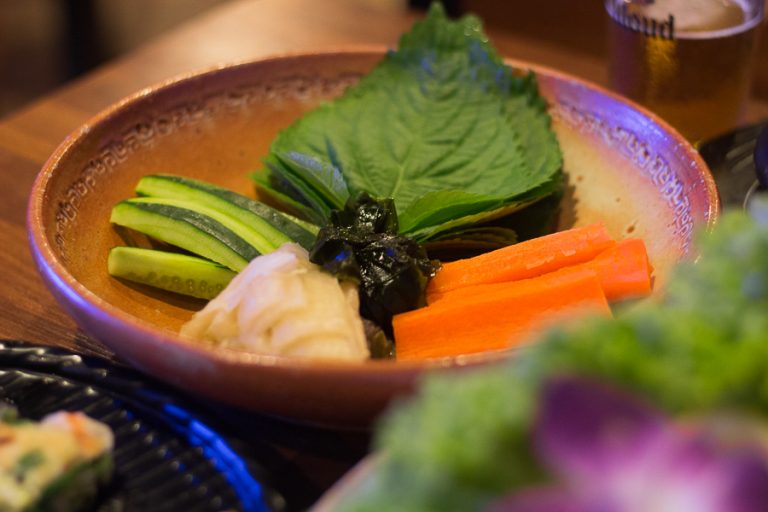 BADAM 바담: Korean Sashimi & Seafood Restaurant in Tanjong Pagar For