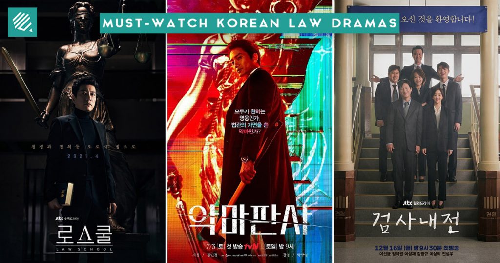 Law Korean Dramas FB Cover