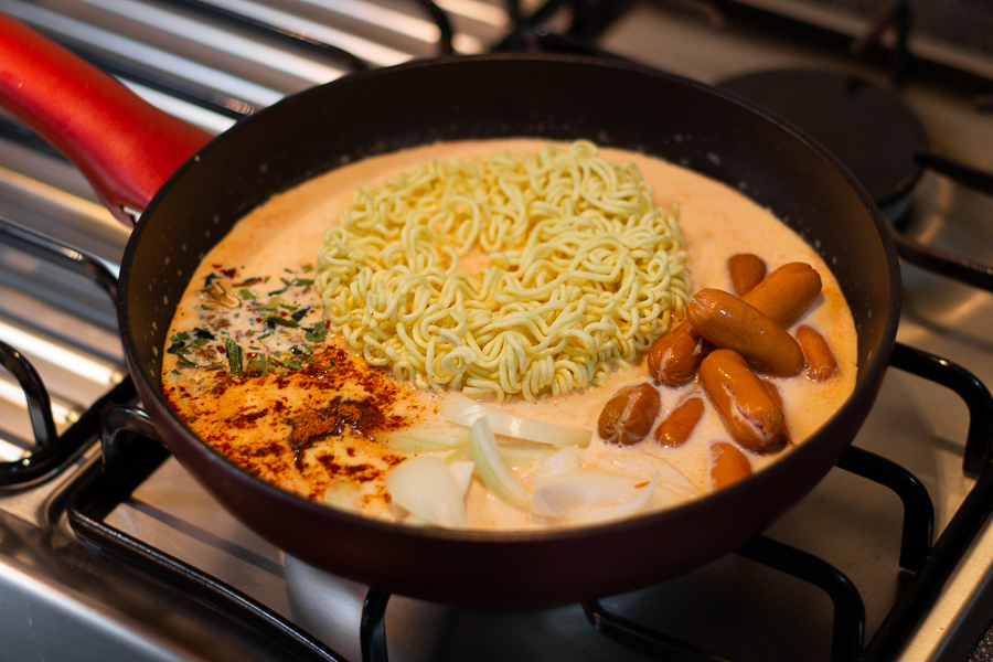 Korean Instant Ramen Seasoning