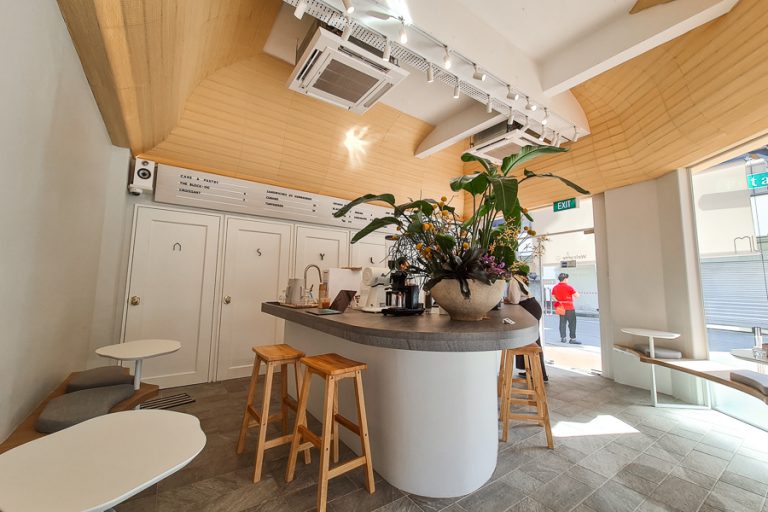 Asylum Coffeehouse Review Cafe in Jalan Besar With Own Espresso Blend