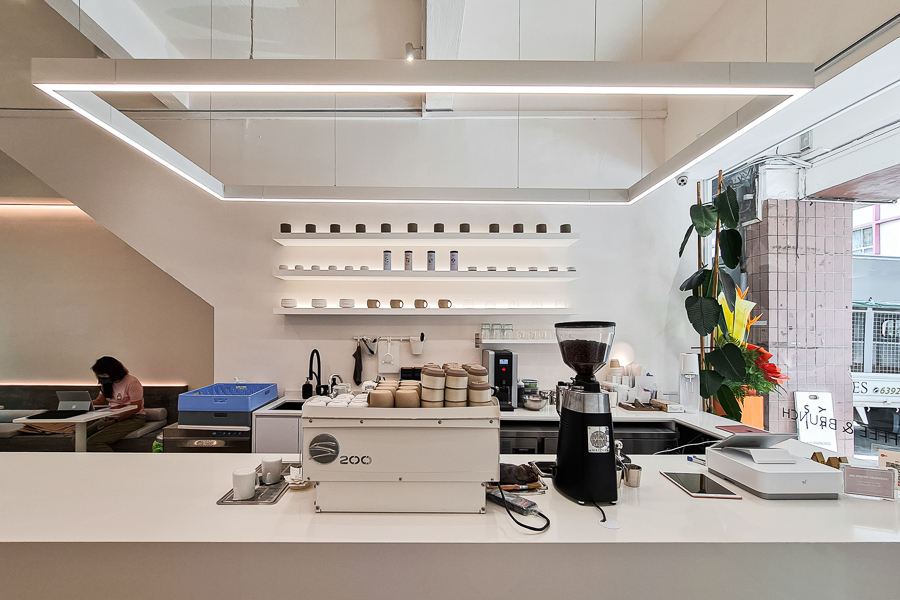 Coffee Counter at SYIP
