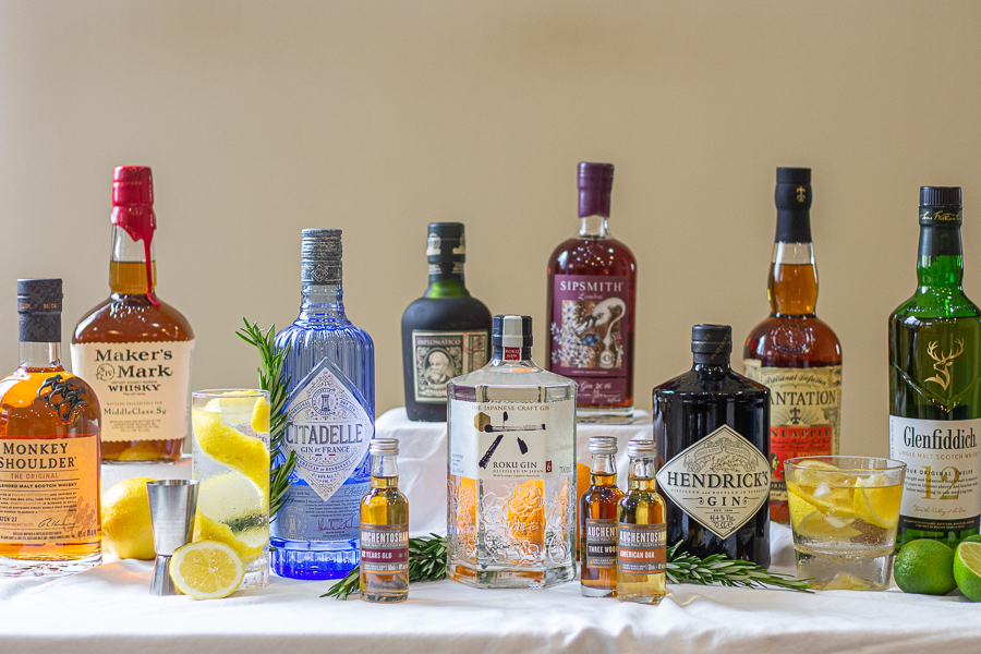 Range of Spirits from Cold Storage's Cocktail Festival 2021