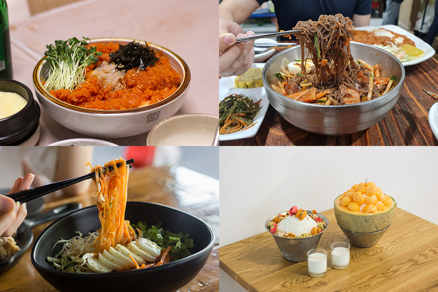 Korean Summer Foods