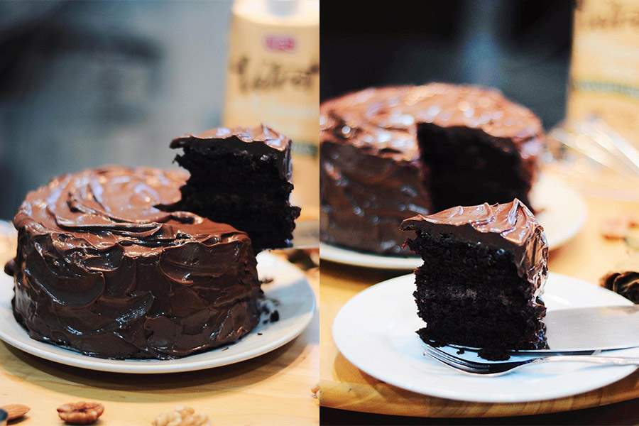 Chocolate Cake by Nutty Butter Bakes