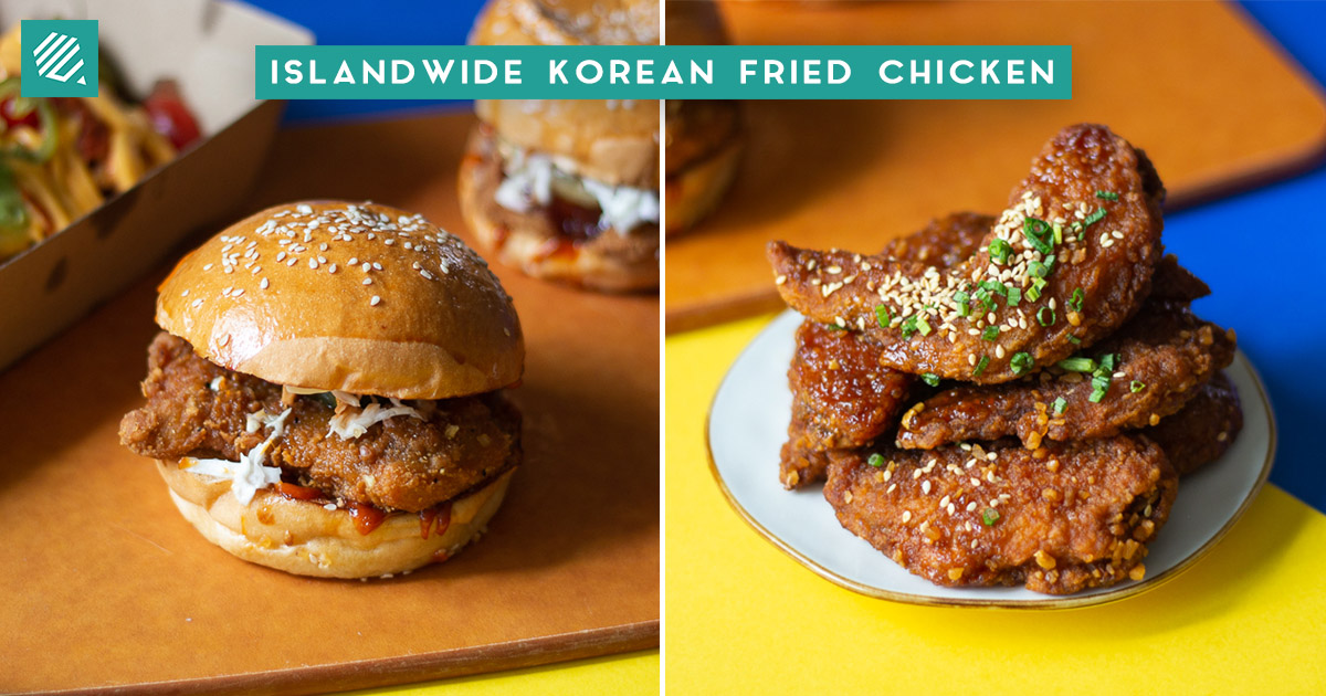 Phat Fingers Review Korean Fried Chicken And Burger Cloud Kitchen with