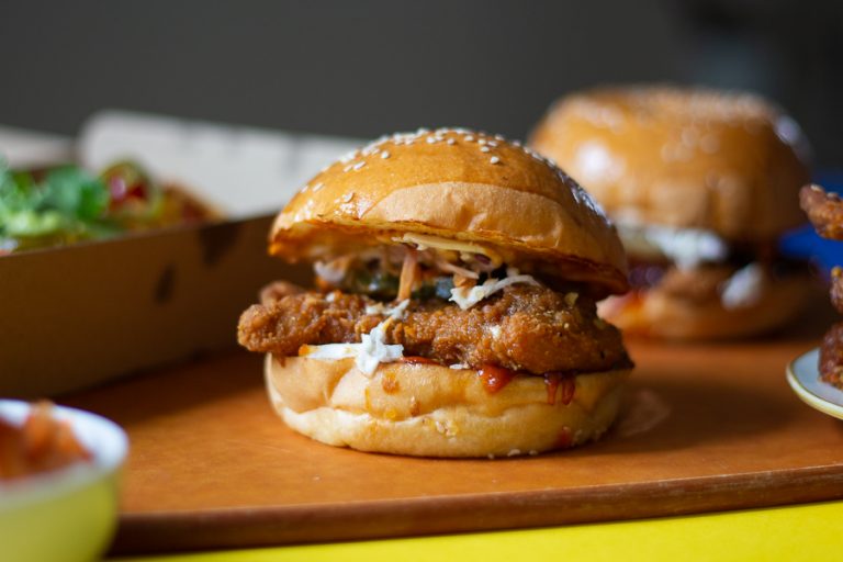 Phat Fingers Review Korean Fried Chicken And Burger Cloud Kitchen With
