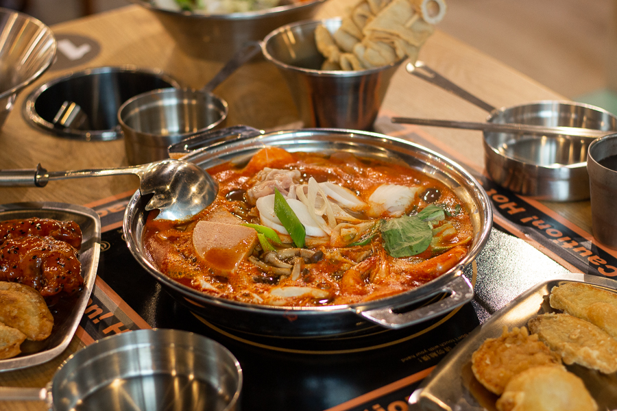 Korean Hotpot Tteokbokki Buffet in Singapore