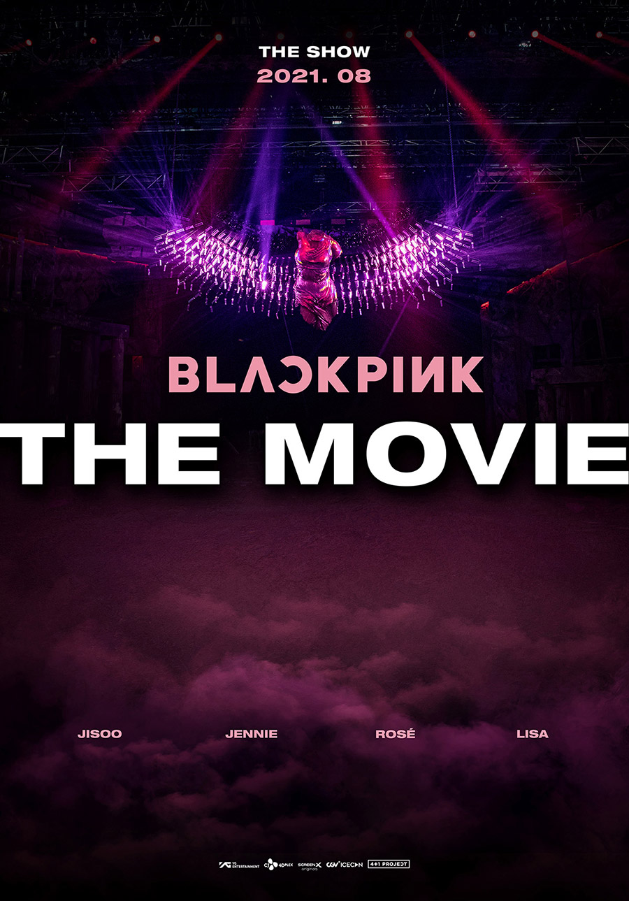 Poster of BLACKPINK THE MOVIE