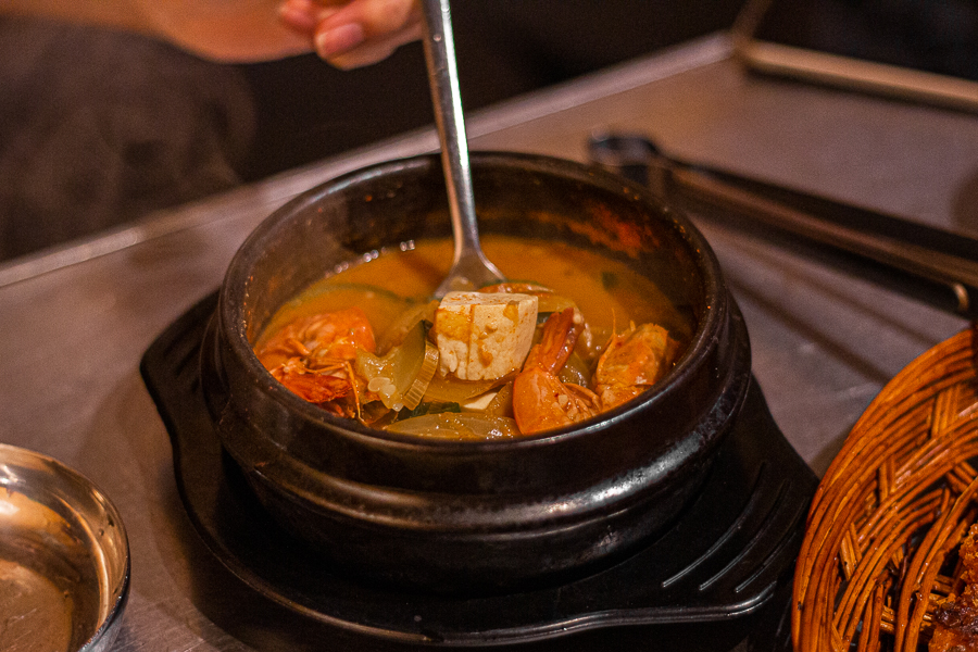 A Bowl of Korean Bean Paste Stew