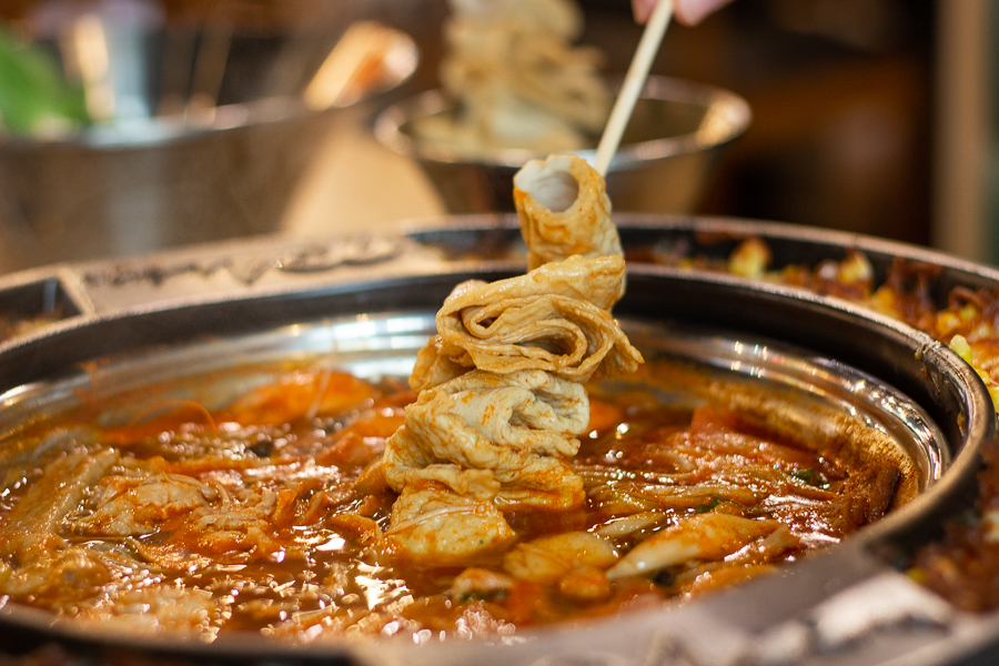 Korean Fishcake Skewers