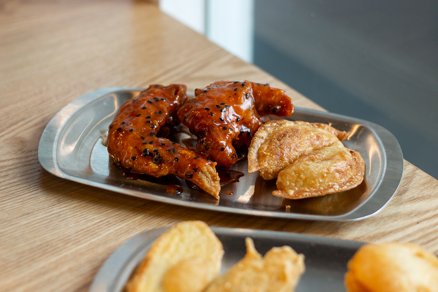 Deep Fried Side Dishes from 90 Minutes Tteokbokki Buffet