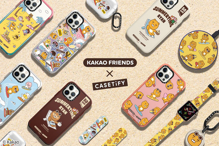 Kakao Friends x Casetify Collaboration