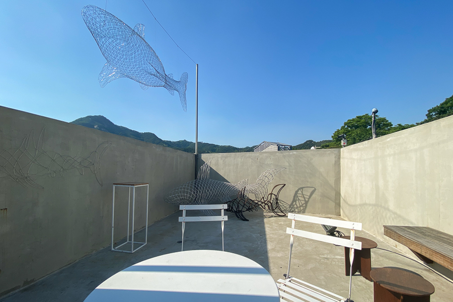 Rooftop Area at Samcheong-dong Gwasuwon