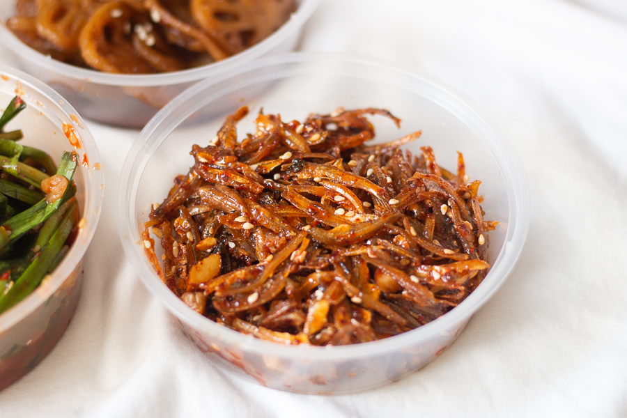 Stir Fried Anchovies from Koryo Jeong Takeaway
