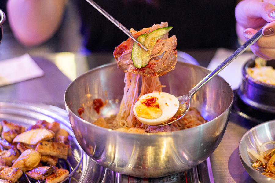 Bibim Naengmyeon at REPLY K1988 Korean Restaurant in Jalan Besar