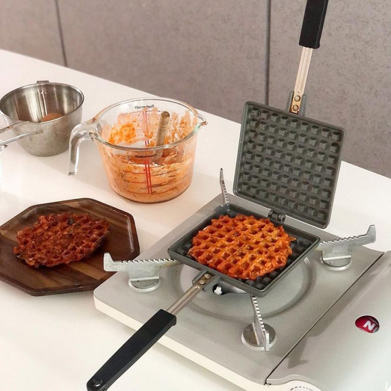 6 Korean Waffle Maker Recipes Croffles, Rice Cake Waffles and More