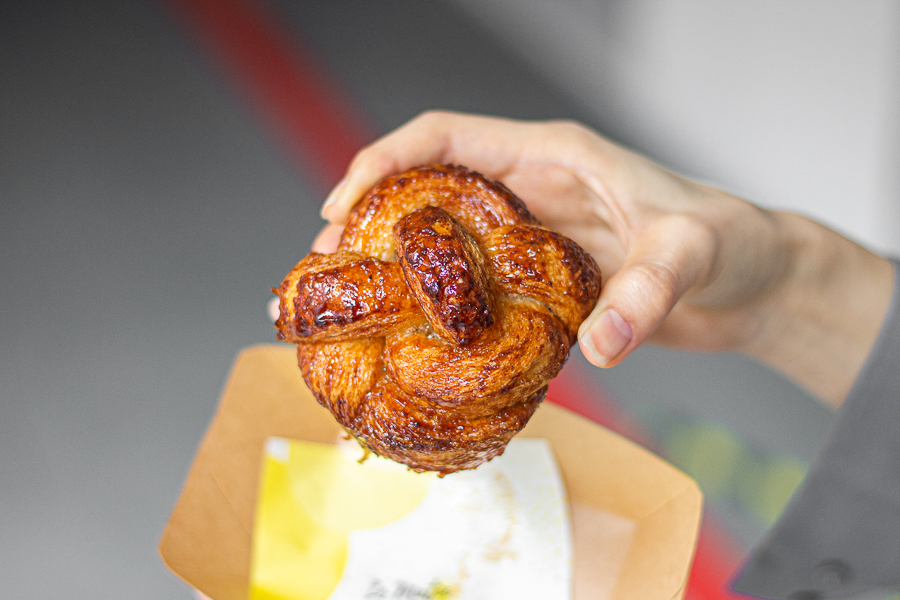 Kouign Amann from Le Matin Patisserie