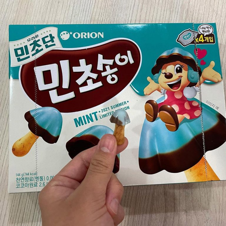 11 Mint Chocolate Korean Snacks When The Entire Country Goes Crazy